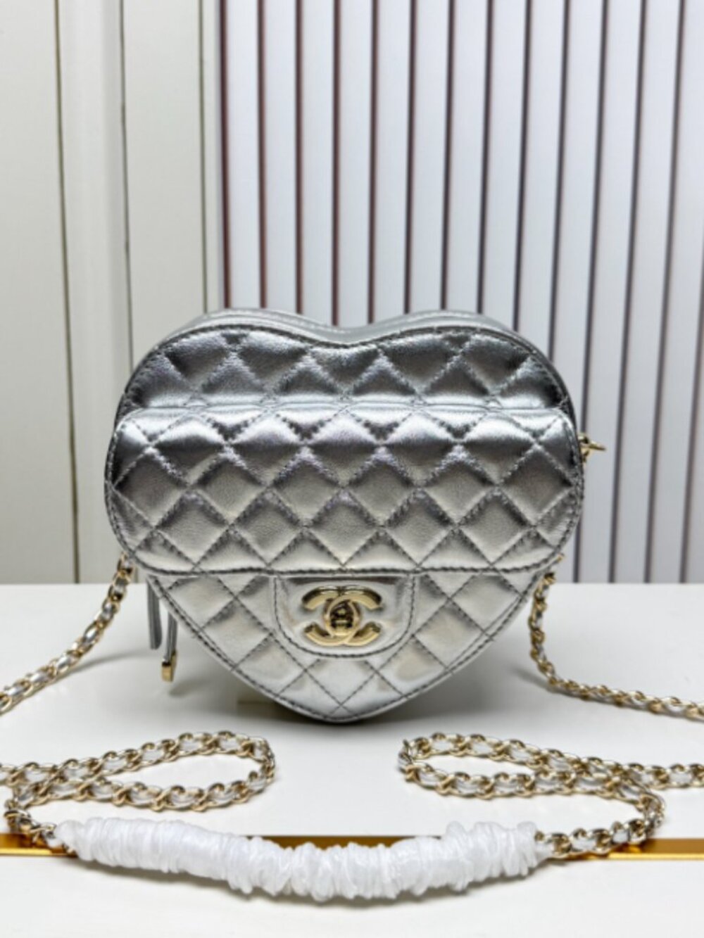 Chanel Heart-Shaped Fashion Bag